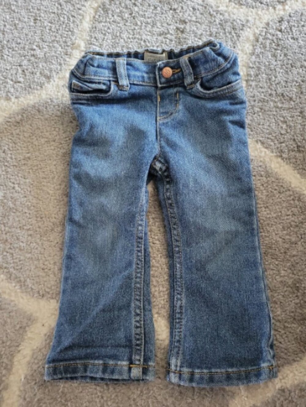 Girls size 18-24 months jeans
